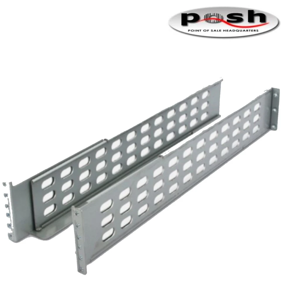 NEW – APC SU032A 4-Post Rackmount Rail Kit – Adjustable Mounting Brackets - Image 2 of 2