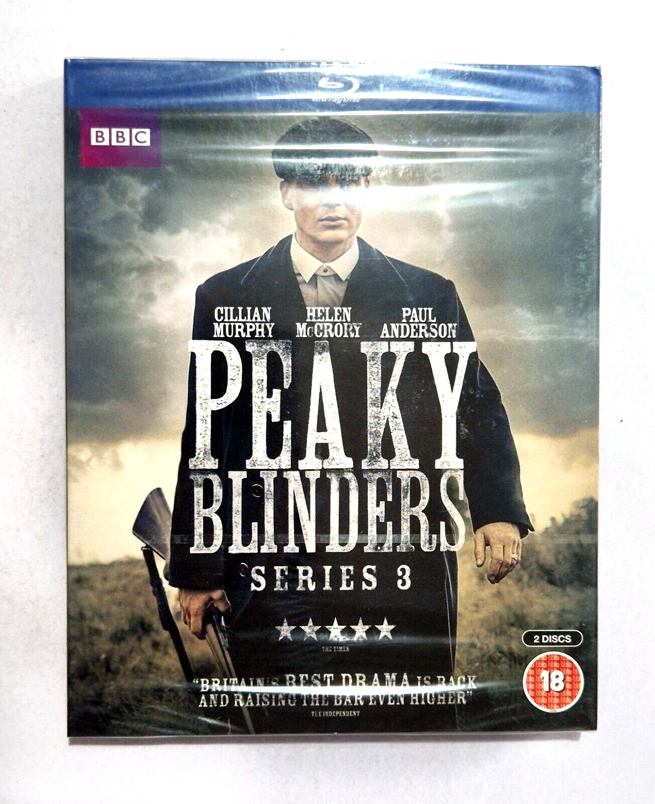 Peaky Blinders Series 3 BLU RAY SEALED BBC TV Show Starring Cillian Murphy