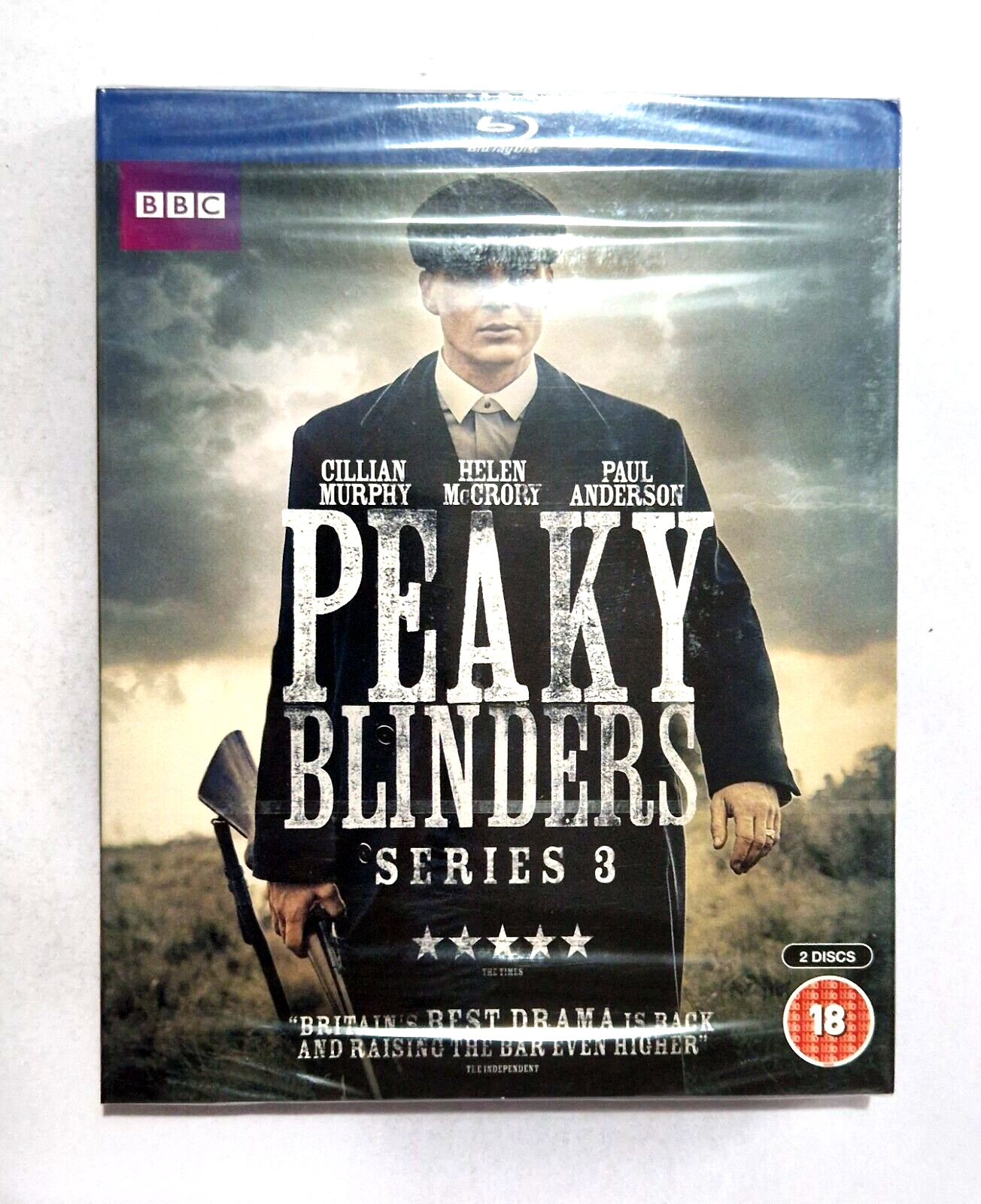 Peaky Blinders Series 3 BLU RAY SEALED BBC TV Show Starring Cillian Murphy
