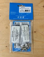 Bauer Pro-Clip Visor Mounting Hardware Kit | Screws Spacers HDO Straight Shield