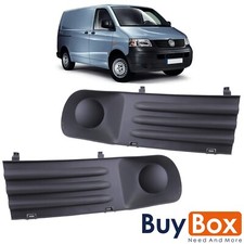 für Vw Transporter T5 Gitter Blende Stossstange Nebelscheinwerfer Links + Rechts