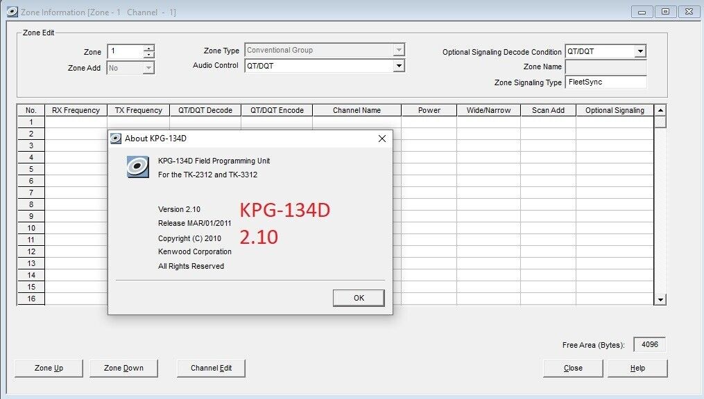 kpg134d software download