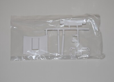 MPC '72 GRUMPY'S VEGA #877/12  PARTS  ALTERNATE HOOD & INTAKE SCOOP 1:25