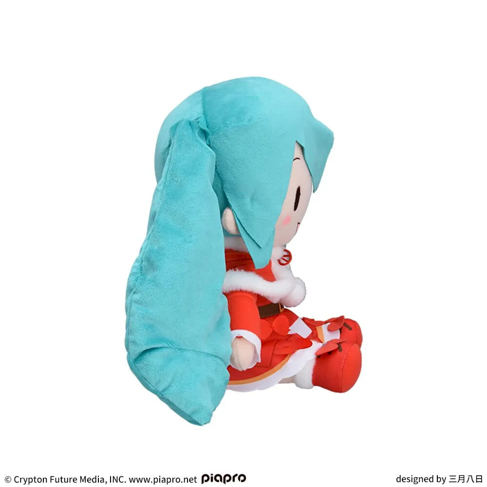 HATSUNE MIKU Series Fuwa Petit L Plush Toy Christmas 2024
