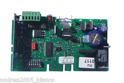 scheda ricambio centralina per motori sommer duo vision 500 600 800 automazioni