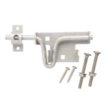 Everbilt Heavy Duty Steel Galvanized Slide Bolt Gate Lockable Door Latch 13556