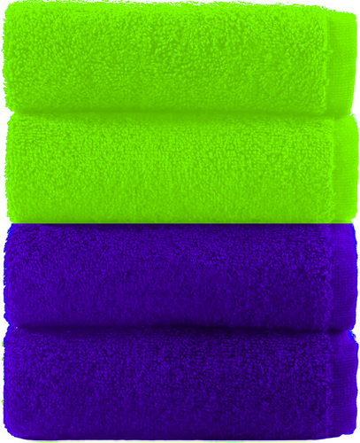4x Luxury Face Cloths 100% Egyptian Cotton Premium Soft Flannel Hands Washcloths - Picture 24 of 35