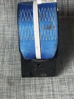 Mytee Products (6 Pack) Kinedyne Winch Straps 4'' x 30'' Blue Heavy Duty Tie Downs