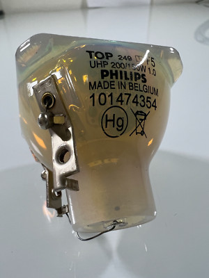 UHP 200/150W 1.0 F5 , bare bulb TOP PHILIPS