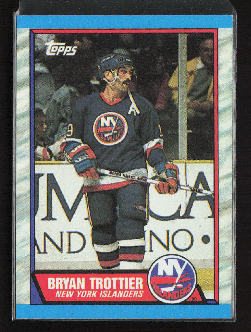 1989-90 Topps #149 Bryan Trottier New York Islanders