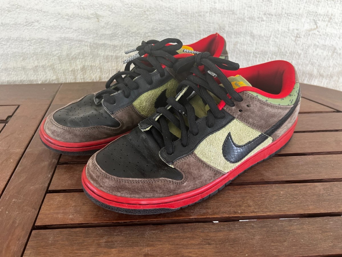 ★ Us8.5 ★ Nike Dunk SB Low Asparagus Yuto Horigome x Nike SB Dunk Low Asparagus HF8022-300