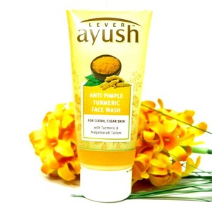 ayush turmeric face wash