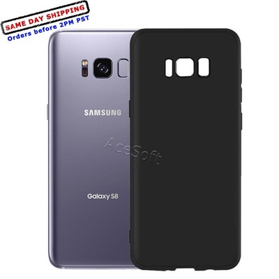 Portable Soft Slim TPU Protective Case for Samsung Galaxy S8 SM-G950U SmartPhone