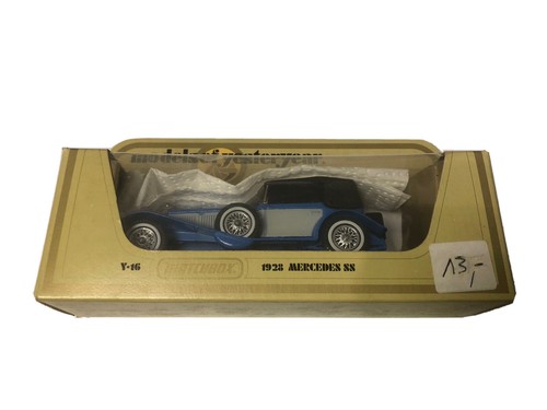 Matchbox Y-16 Modellauto Mercedes SS Coupé 1928 M 45:1 - Bild 2 von 4