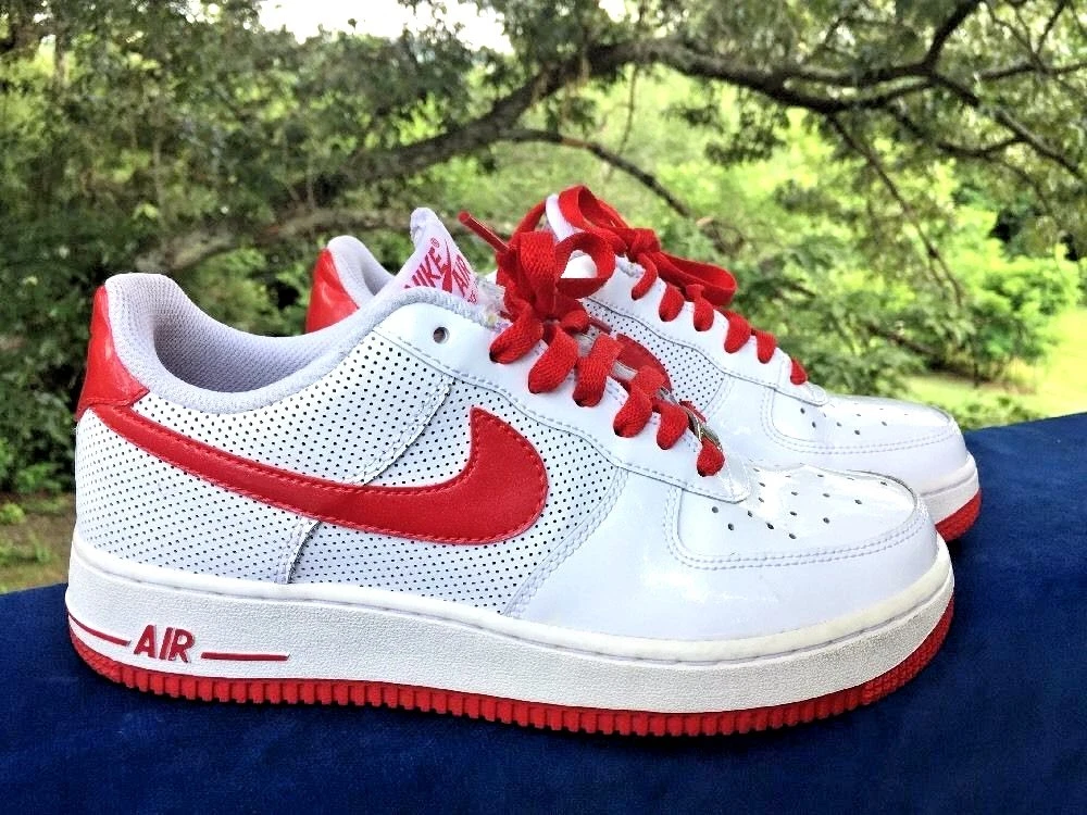 NIKE AIR FORCE 1 Nearly New Basketball Girls Boys Shoes Sz 6 Y | eBay