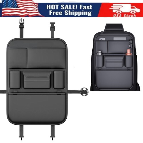 Fabric Multifarious Auto Seat Back Multi-pocket Storage Bag At Best Price In Delhi | Hsekar India