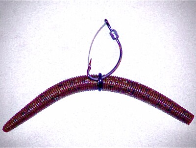 d orings for fishing lures 250 pcs Wacky O-rings for 7” Senko Fishing lures, BLACK