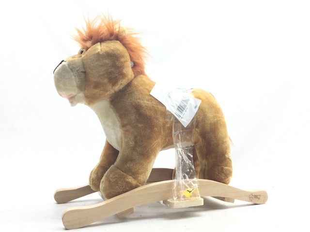 rocking lion toy