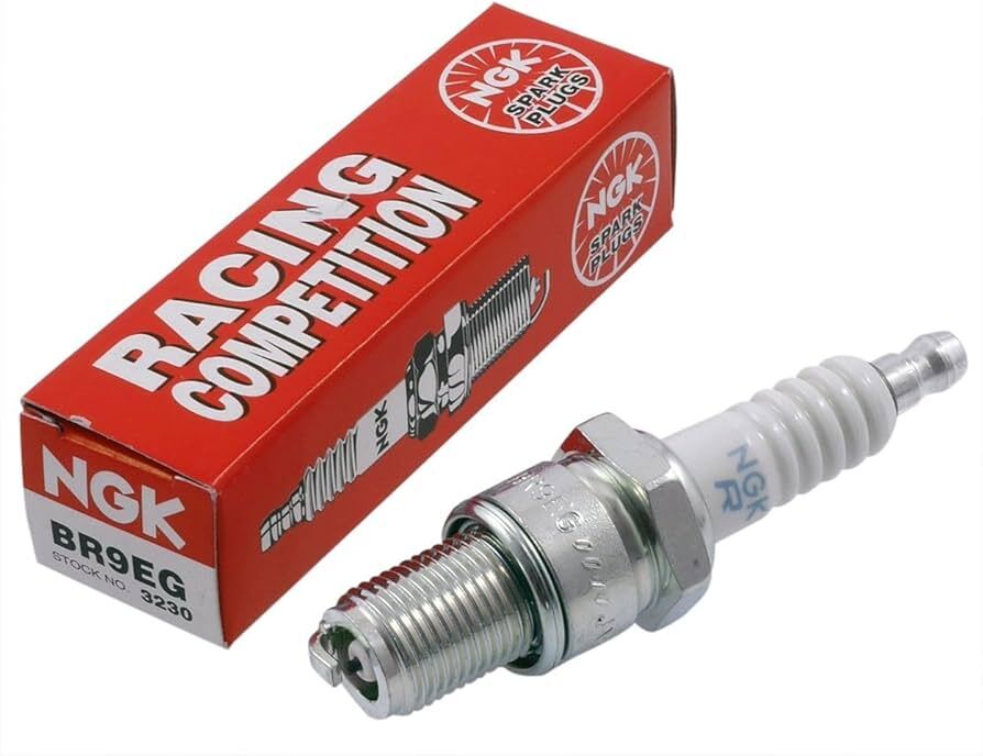 NGK BR9EG - Spark Plug - 4-Pack/-- By NGK - Foto 7