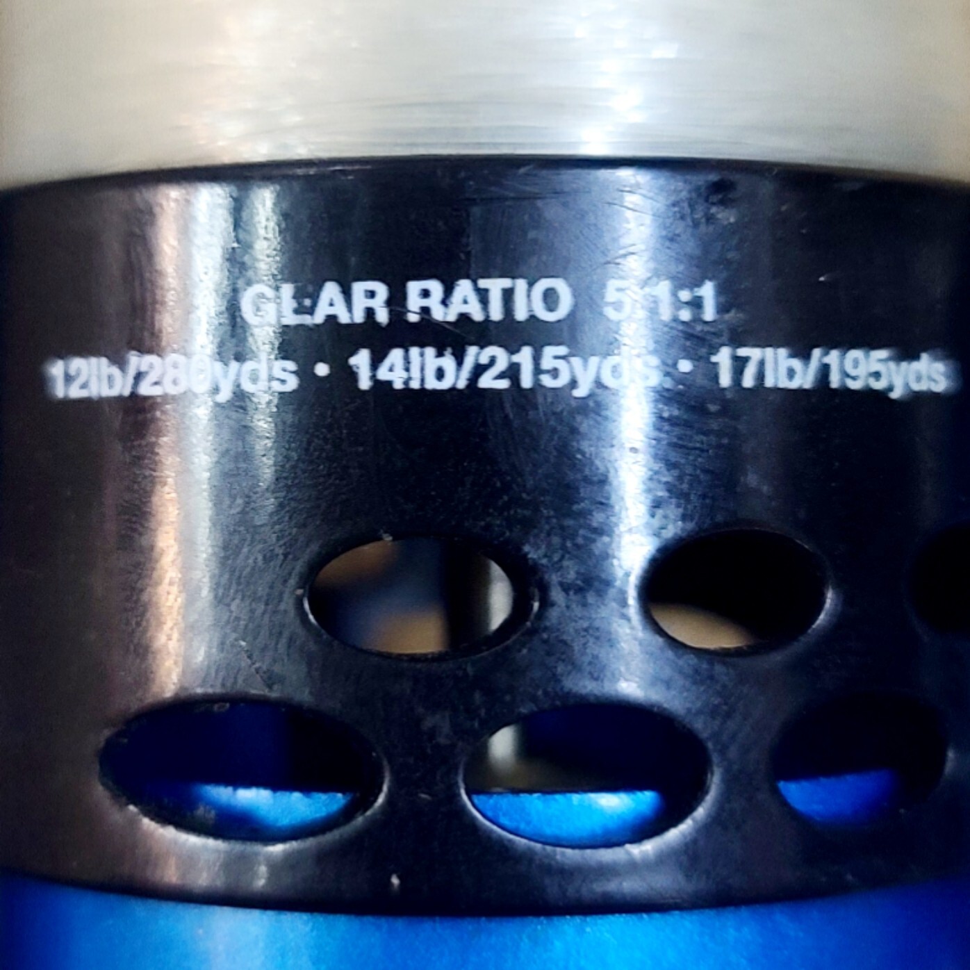 Tiger Fishing Rod and Reel in great condition 5.1:1