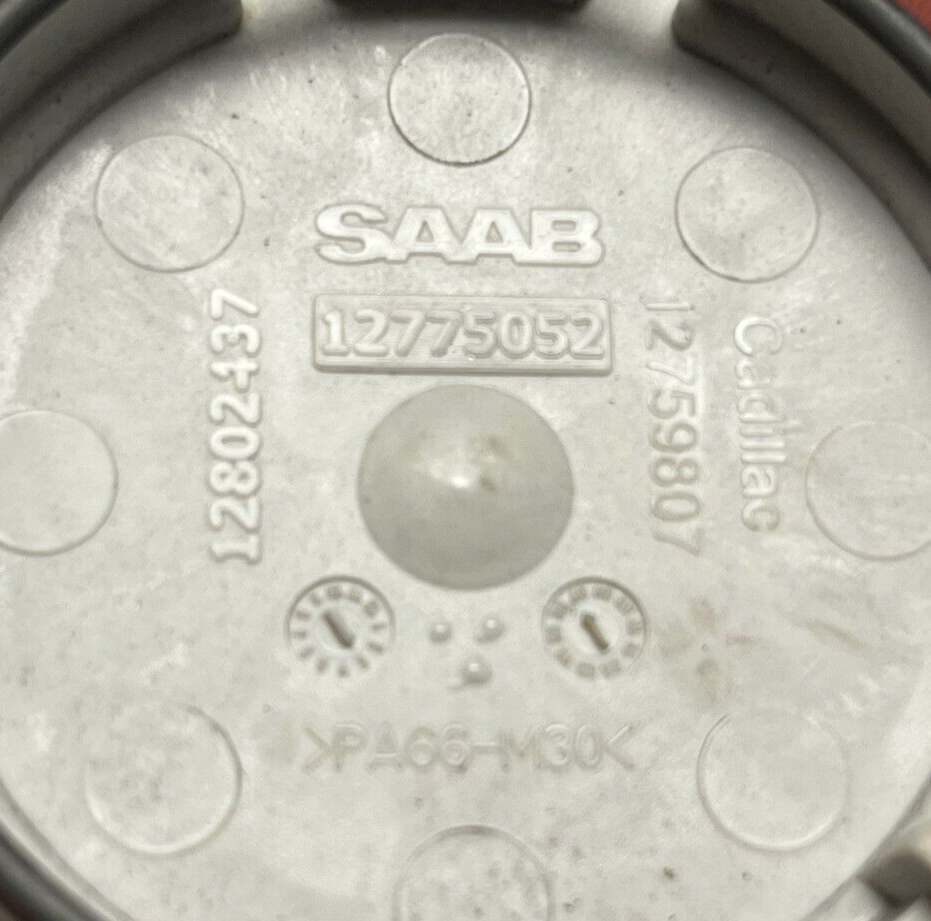FITS OEM SAAB Wheel Center Hub Cap 12802437 12775052 FITS OEM SAAB Wheel Center Hub Cap 12802437 12775052