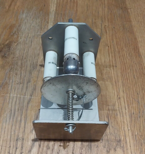 High-Powered Radio Shorting Assembly w/ 3 x Ceramic Silver-Tipped 2'' Insulators - Picture 3 of 4