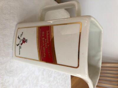 Johnny Walker Red Label Krug - 80er Jahre - Top Qualität