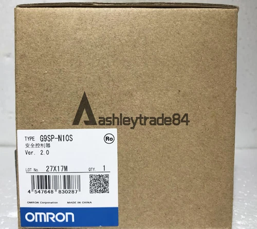 1PCS New Omron G9SP-N10S Safety Controller