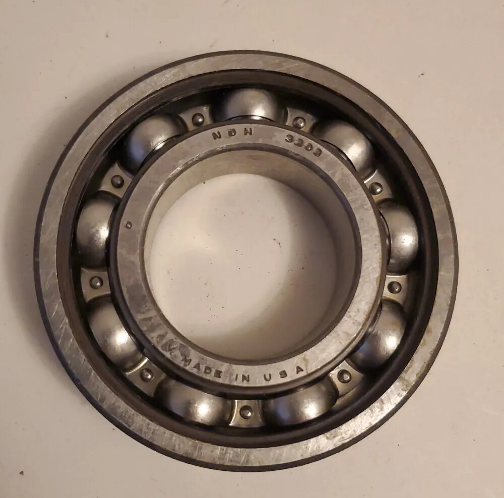 NDH BEARING DELCO 3208 BALL BEARING 903208 GM HYATT pair (set 2 bearings) eBay