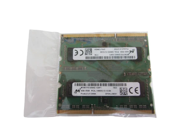 DDR3 8GB (2x4GB) PC3L-14900 LAPTOP MEMORY (2x4gb) SMT8KTF51264HZ-1G9P1 - Image 3 of 3
