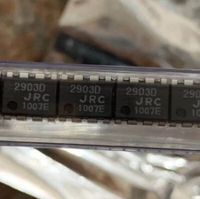 10PCS IC JRC DIP-8 NJM2903D JRC2903D 2903D