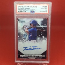 2023 Bowman Sterling Baseball Rookie Prospect Auto's (Pick-A-Player) New 4-15-26