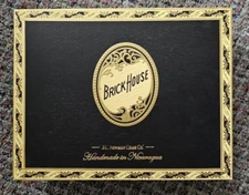 J.C. Newman Cigar Co. Cigar Box Brick House Mighty Mighty Maduro Cigar Box