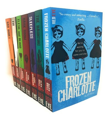 books similar to frozen charlotte