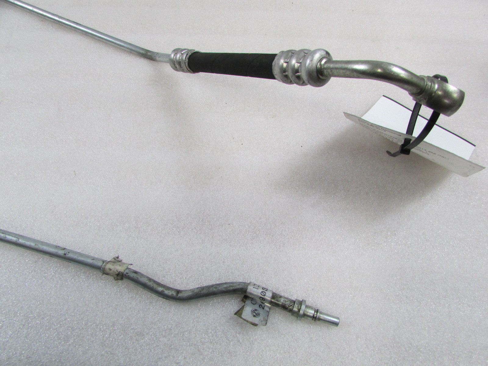 Ferrari 458 Italia, Power Steering Delivery Pipe, Used, P/N 265903