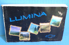 99 1999 Chevrolet Lumina Owners Manual