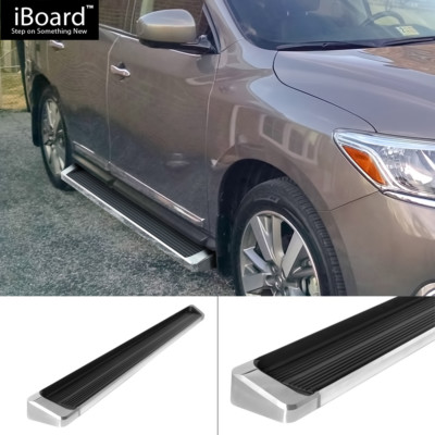 Premium 6'' iBoard Side Steps Fit 05-12 Nissan Pathfinder