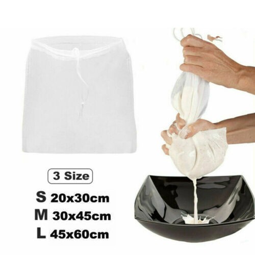 Large Wine Making Straining Bag Fine Mesh For Home Brew Bag Cheese Jelly eBay