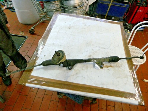 Nissan Micra K12 Lenkgetriebe, Servolenkung