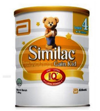 similac gain plus 4