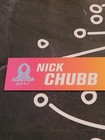 Nick Chubb 2021 pro bowl locker nameplate special edition number 2 of 5 — photo 2