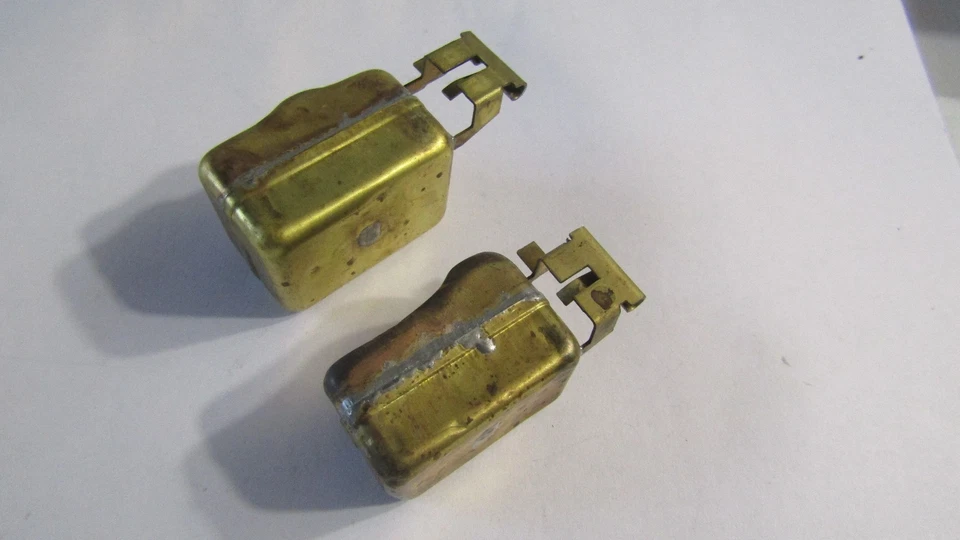 Carburador Flotador Estándar FL78 Juego de 2 HONDA Keihin Flotador Primario y Secundario Foto 3 de 4