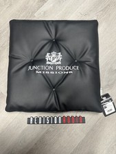 Junction Produce Missions Blkwht Leather Seat Cushion Genuine Authorize Dealer
