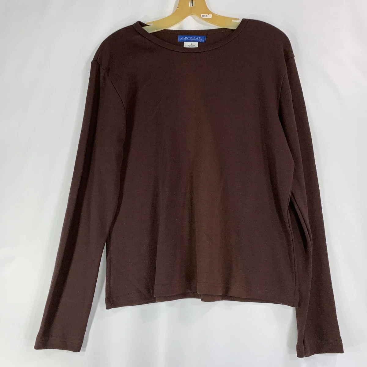 T shirt a carreau sale