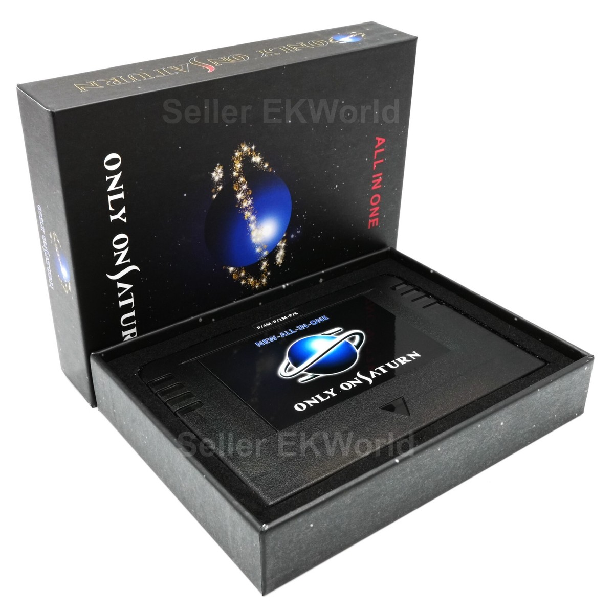 Sega Saturn All in One Cartridge With Latest Pseudo Saturn Kai 4 