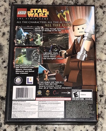 LEGO Star Wars ~ The Video Game  PC CD-ROM COMPLETE WITH ORIGINAL MANUAL  - Bild 2 von 6