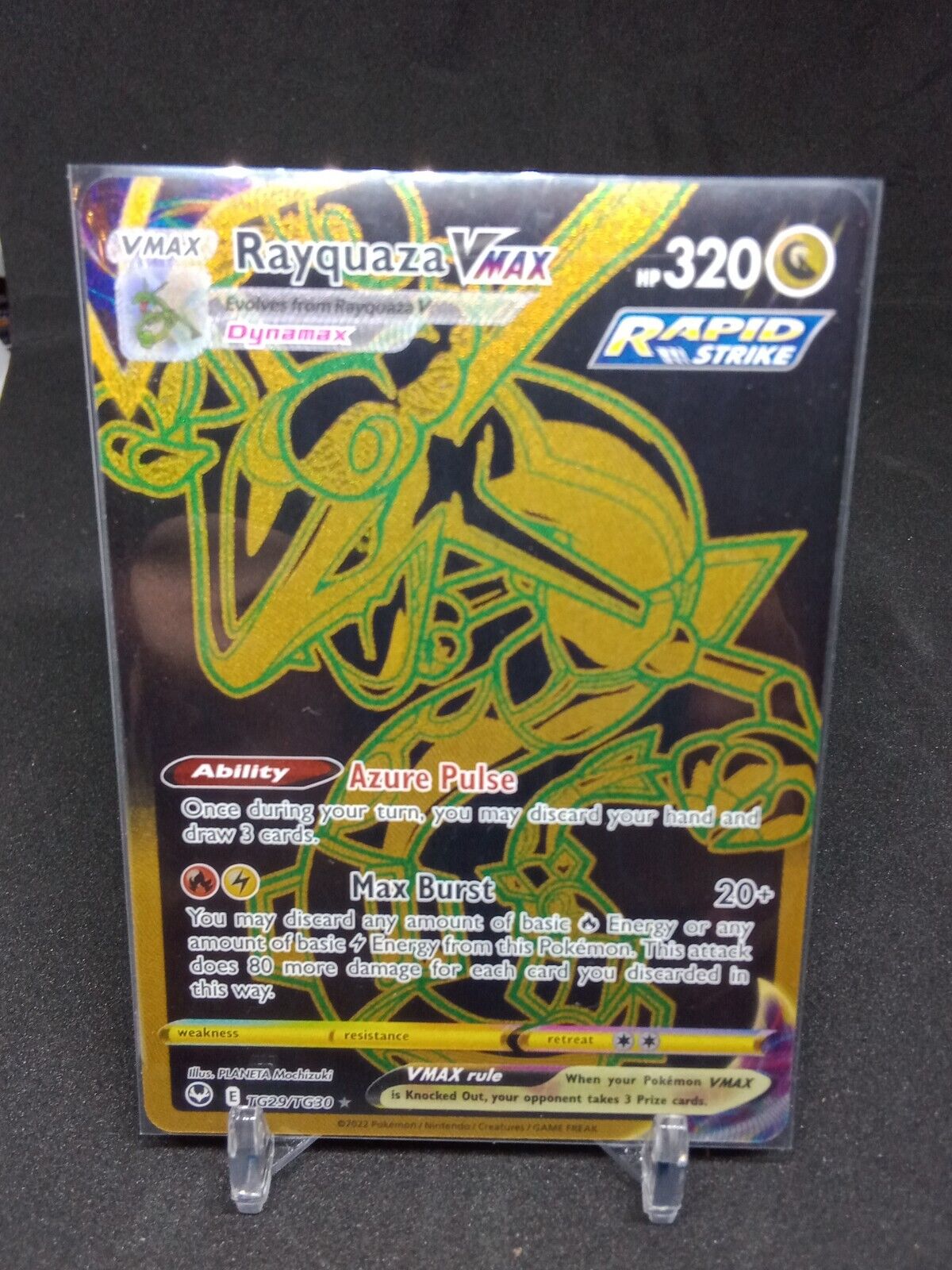 The Cards Of Pokémon TCG: Silver Tempest Part 63: Rayquaza Gold