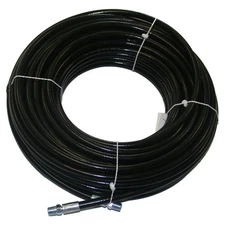 1/4" x 200' Flex Sewer Jetter Hose (4400 PSI) - 200 FT - FREE SAME DAY SHIPPING 