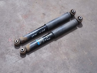 Nissan X-Trail Tekna T31 2.0 D 2012 RHD Pair Of Rear Shock Absorbers 562103UB0A