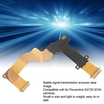 LCD Cable Flex Flexible Flat FPC Connector Module For SX730 S740 SET